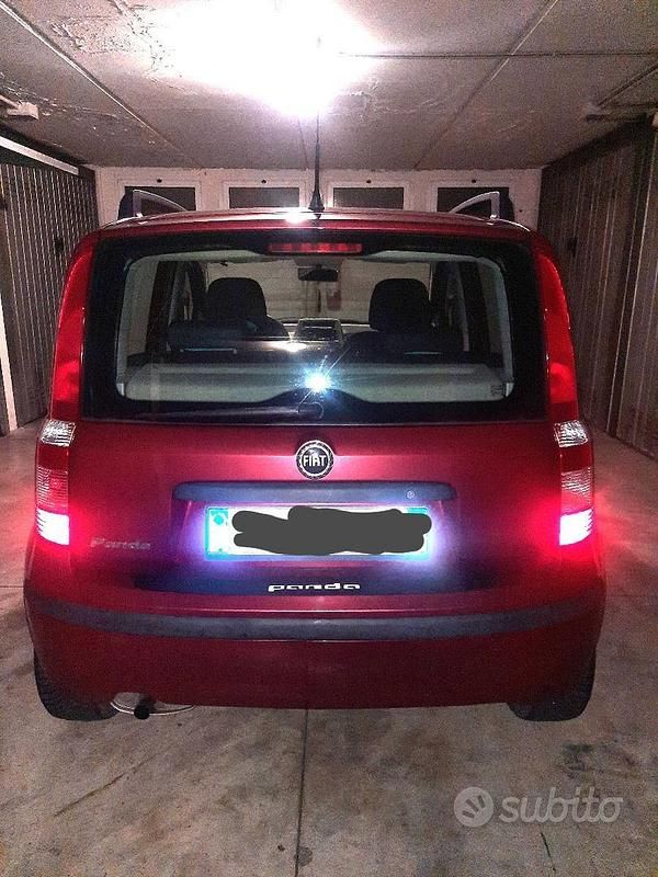 Usata Fiat Panda Dynamic 60 CV (44 kW) 2005 Rosso Berlina