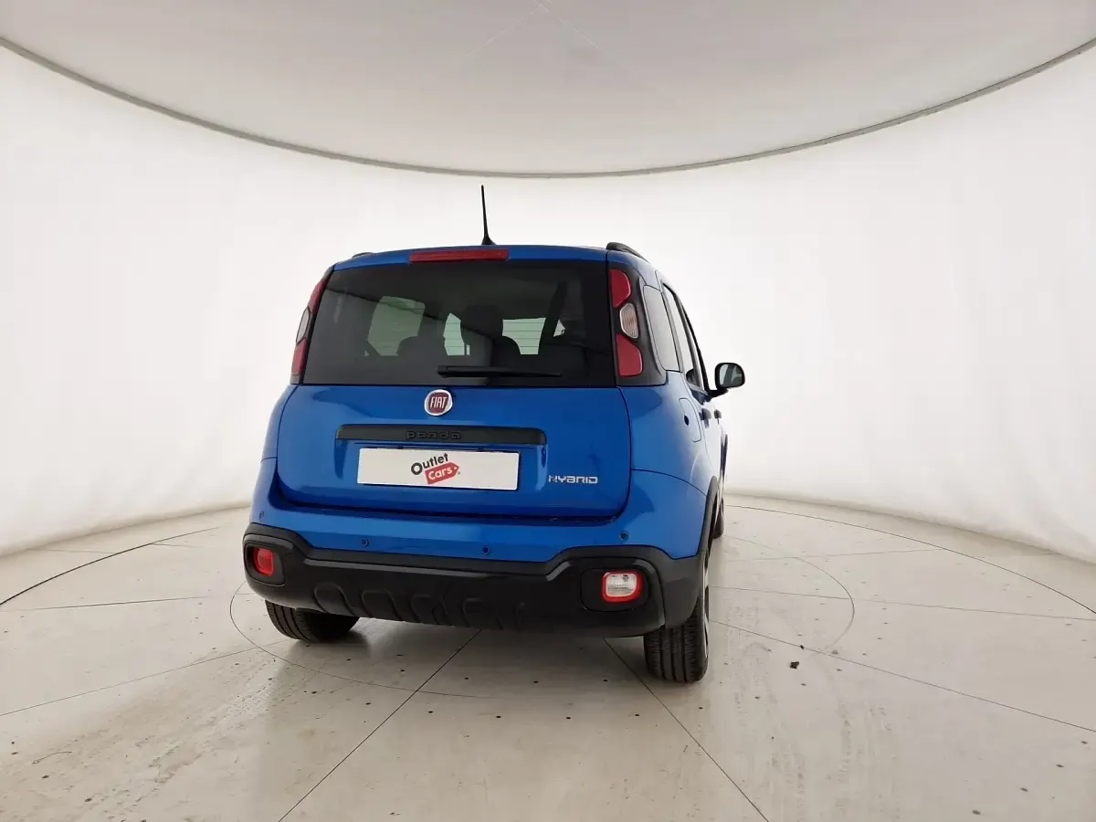 Usata Fiat Panda Cross Cross 70 CV (51 kW) 2025 Bleu Utilitaria