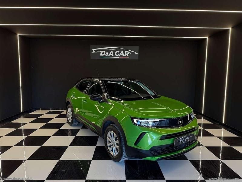 Usata Opel Mokka Edition 101 CV (74 kW) 2021 Verde SUV
