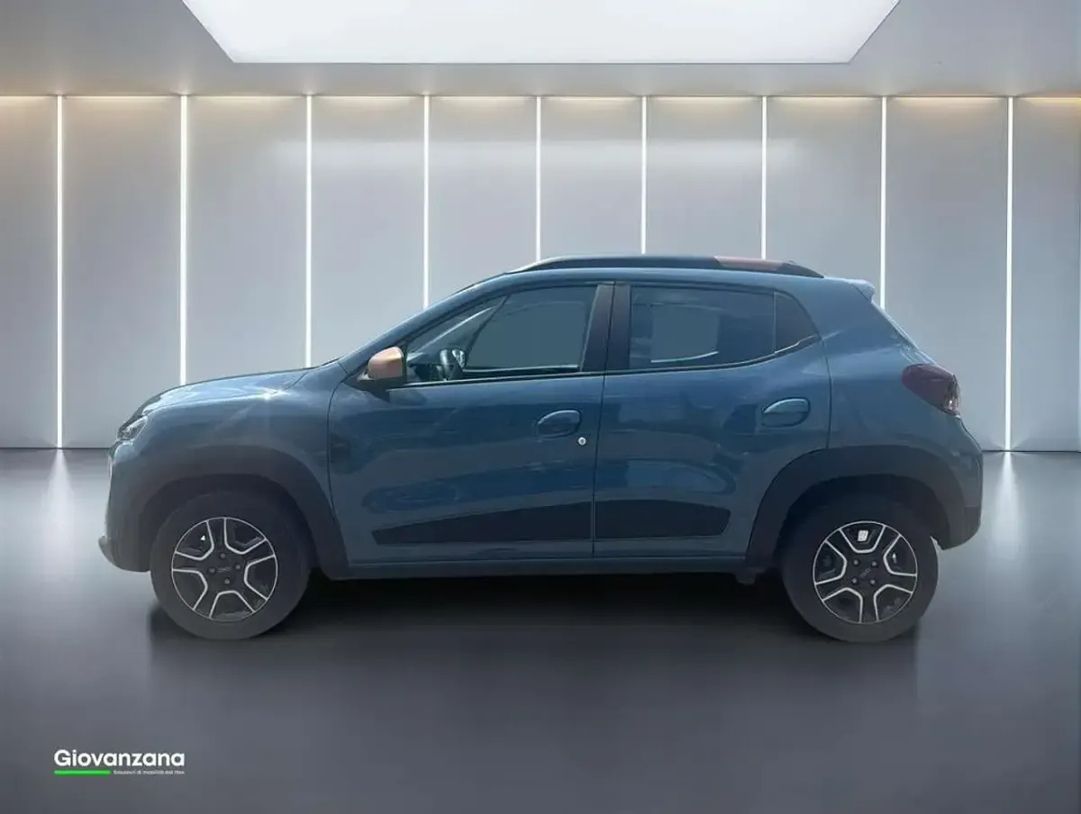 Usata Dacia Spring Extreme 47 kW (65 CV) 2023 Blu ardesia Utilitaria