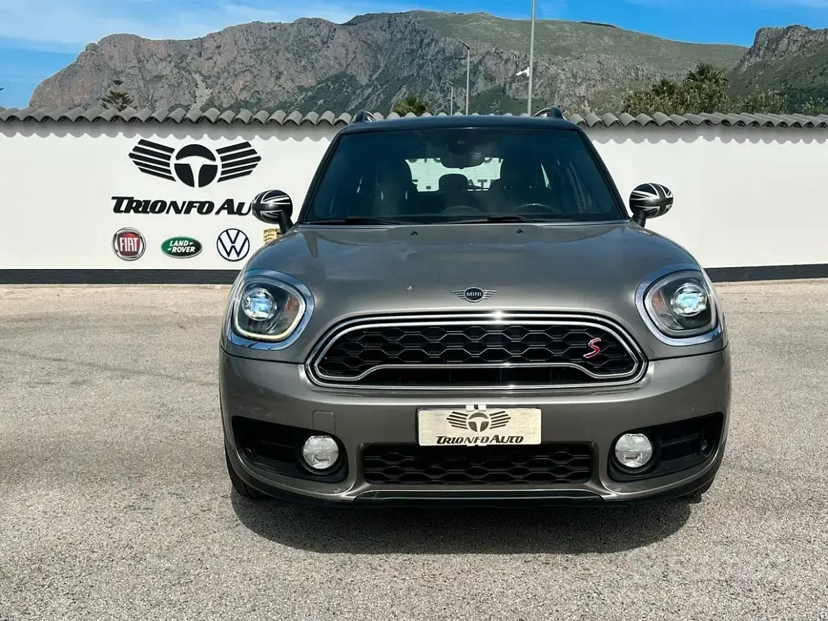 Usata Mini Cooper SD Countryman 190 CV (139 kW) 2020 Grigio SUV