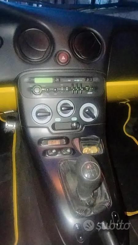 Usata Fiat Barchetta 130 CV (95 kW) 1995 Giallo Cabrio