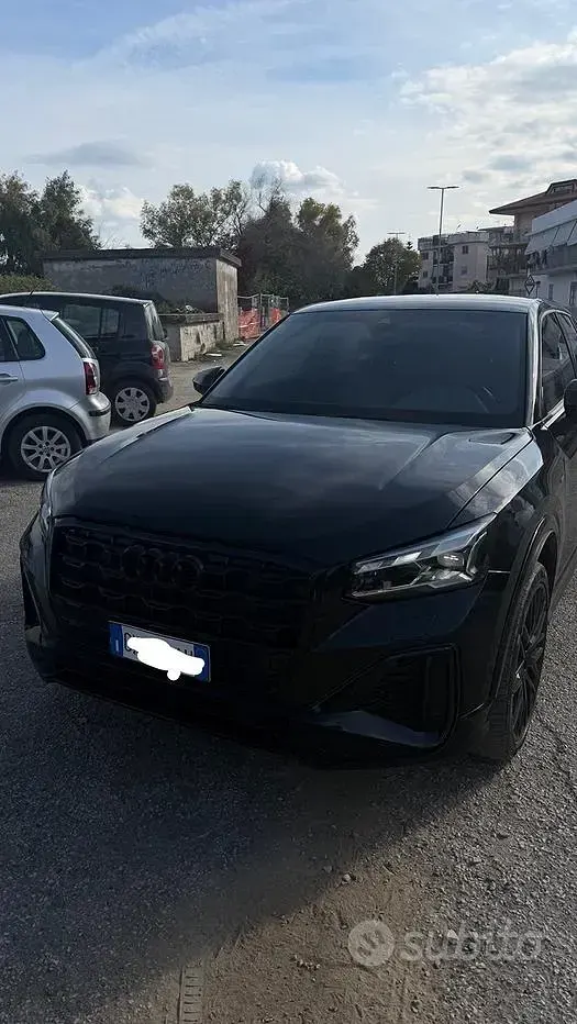 Usata Audi Q2 S-Line 116 CV (85 kW) 2025 Nero SUV