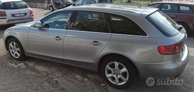 Usata Audi A4 Advanced 143 CV (105 kW) 2008 Grigio Station wagon