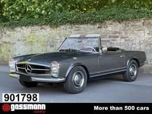 Usata Mercedes 230 150 CV (110 kW) 1964 Grigio Cabrio