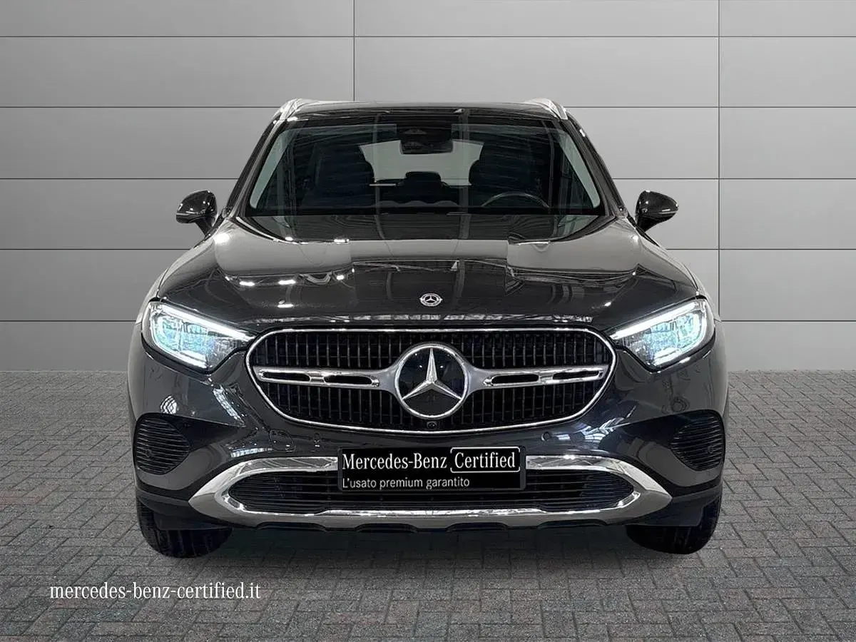 Usata Mercedes GLC220 Advanced 198 CV (145 kW) 2023 Blu SUV