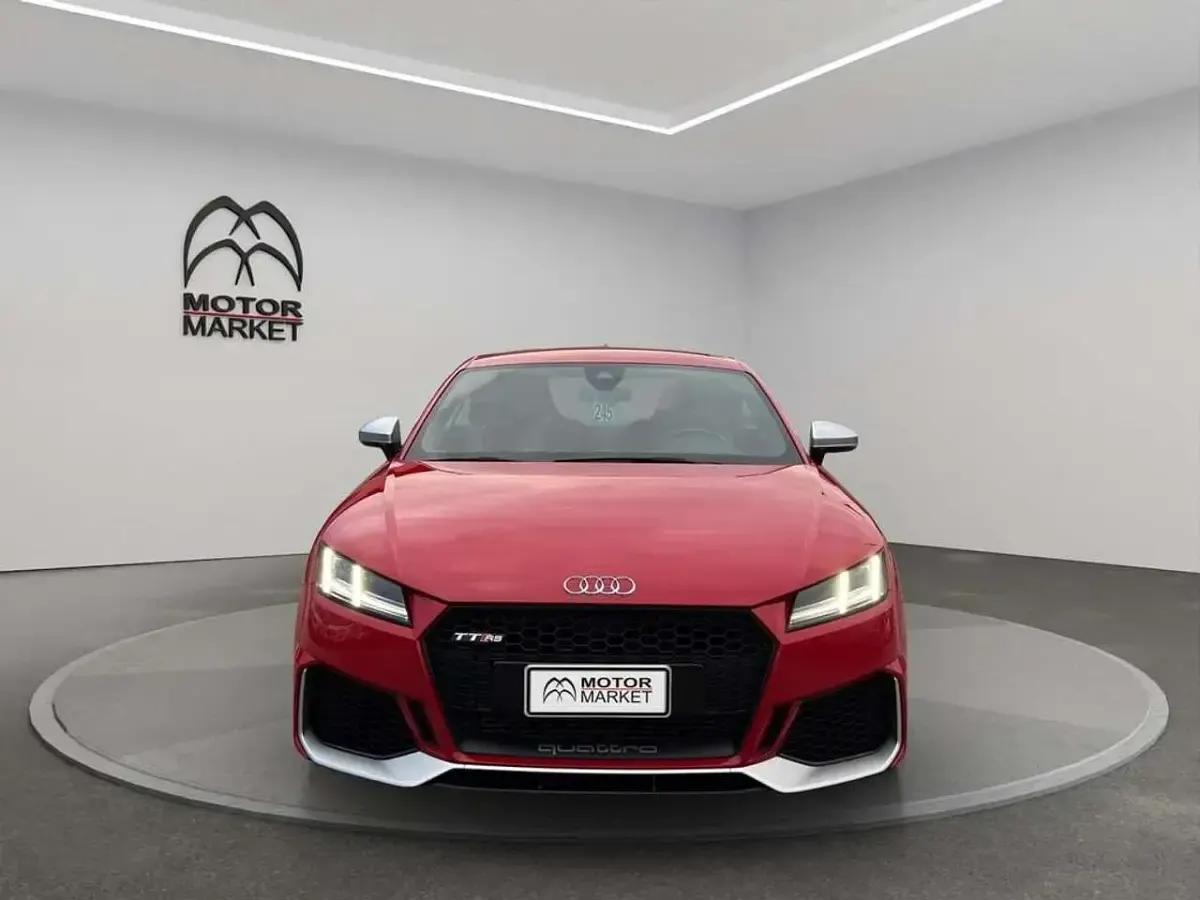 Usata Audi TT RS 400 CV (294 kW) 2019 Rosso / apple red Coupé