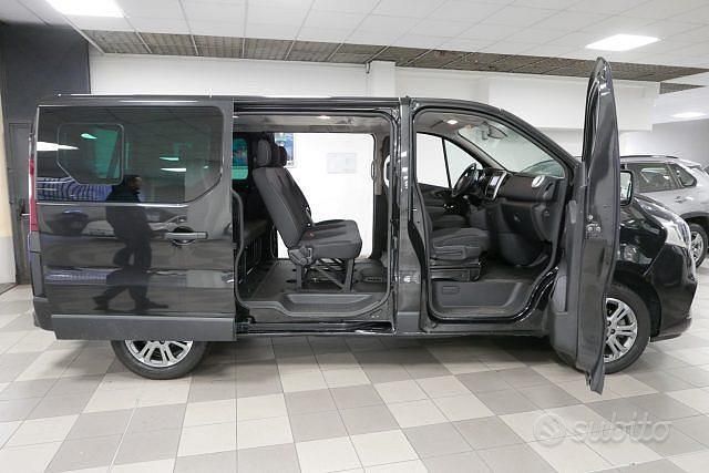 Usata Fiat Talento Family 145 CV (106 kW) 2018 Antracite Monovolume
