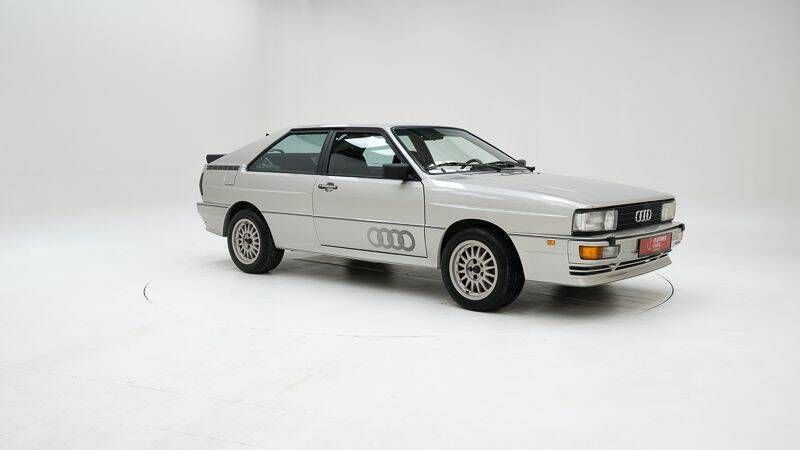 Usata Audi Quattro 200 CV (147 kW) 1983 Argento Coupé