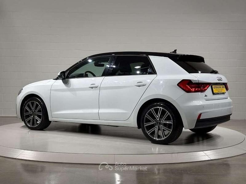 Usata Audi A1 Business 110 CV (80 kW) 2024 Bianco SUV