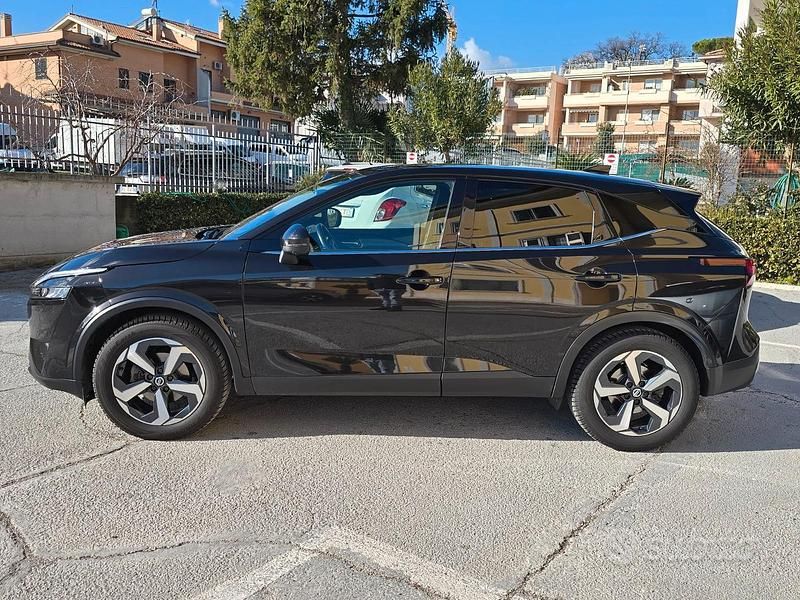 Usata Nissan Qashqai N-Connecta 156 CV (114 kW) 2022 Nero SUV