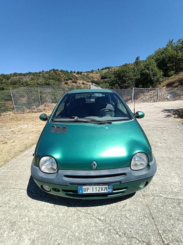 Usata Renault Twingo 58 CV (42 kW) 2001 Verde Utilitaria