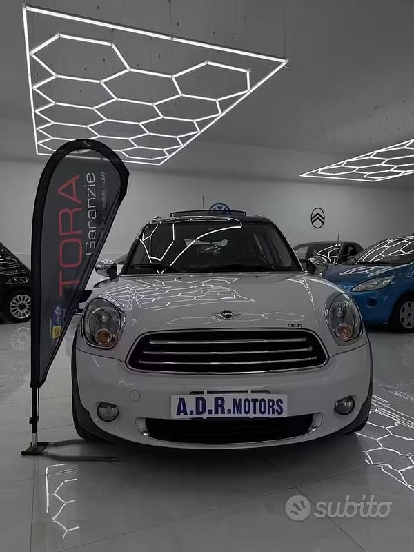 Usata Mini Cooper D Countryman 111 CV (81 kW) 2011 Bianco SUV