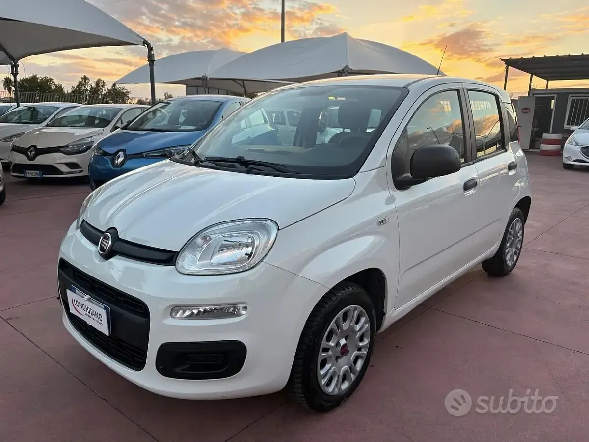 Usata Fiat Panda S 95 CV (69 kW) 2018 Bianco Utilitaria