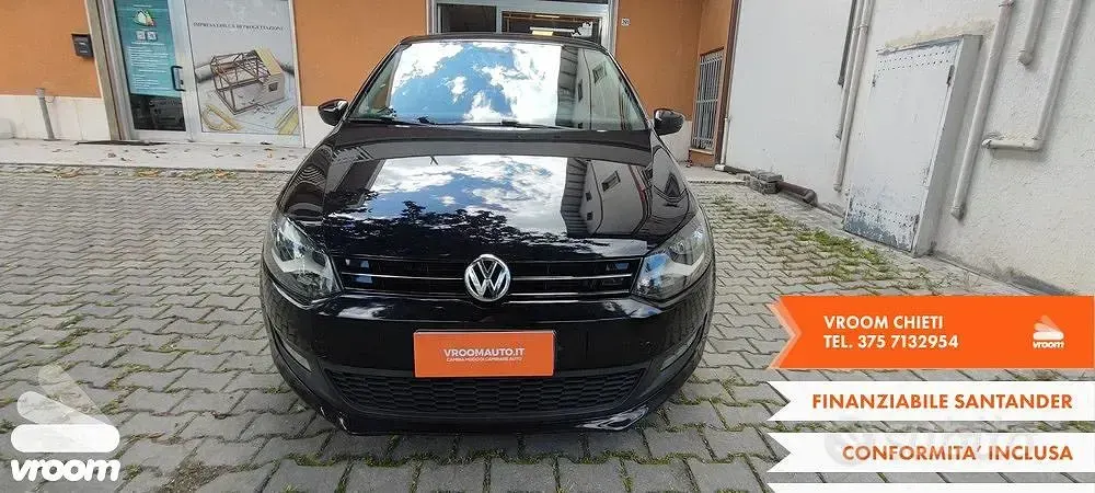 Usata VW Polo Comfortline 75 CV (55 kW) 2012 Utilitaria