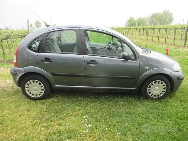 Usata Citroën C3 Exclusive 60 CV (44 kW) 2007 Grigio Berlina