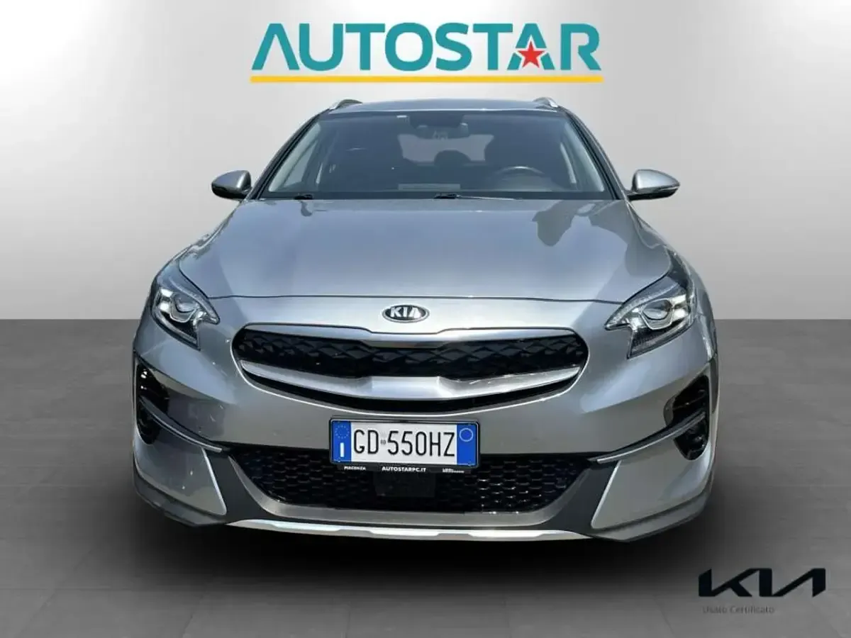 Usata Kia XCeed 141 CV (103 kW) 2021 Grigio SUV