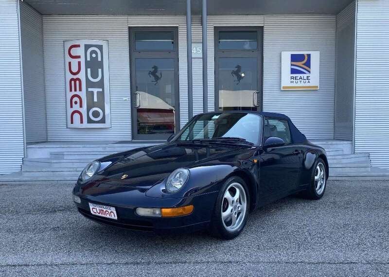 Blu Usata 1995 Porsche 911 Carrera Cabriolet Cabrio | 85.000 € - Immagine 1/4