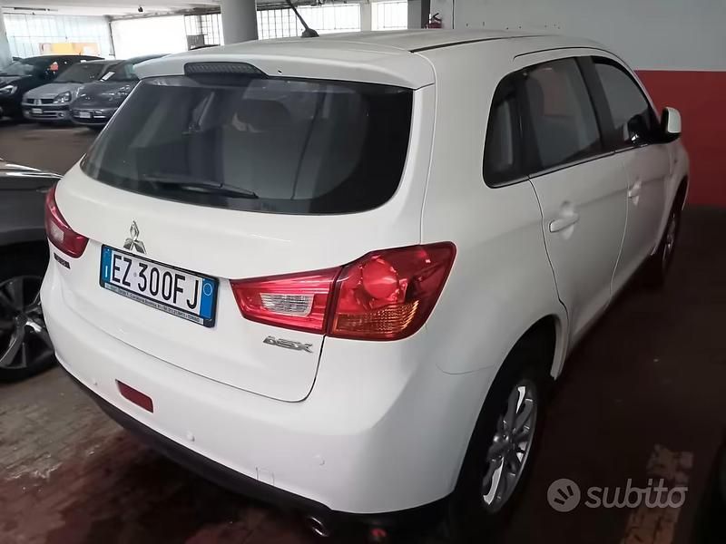 Occasion Mitsubishi ASX Intense 117 ch (86 kW) 2015 Blanc SUV