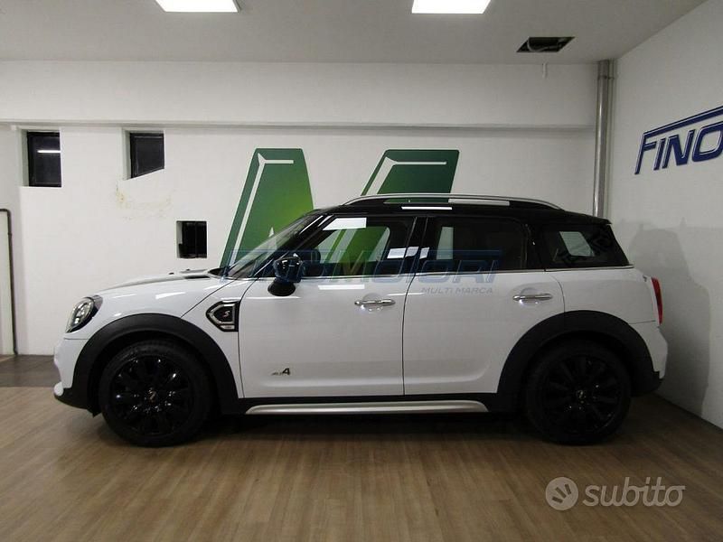 Usata Mini Cooper SD Countryman 190 CV (139 kW) 2020 Bianco SUV