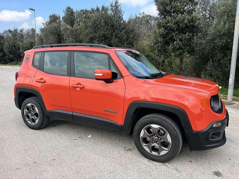 Usata Jeep Renegade Longitude 140 CV (102 kW) 2017 SUV