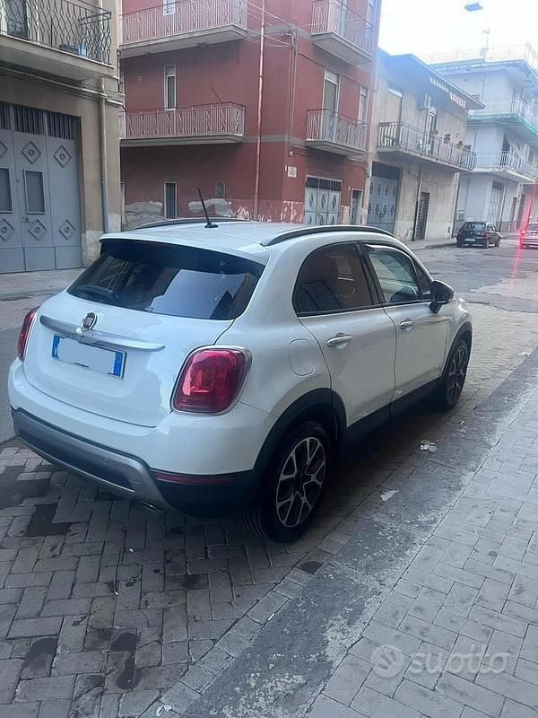 Usata Fiat 500 Cross 120 CV (88 kW) 2015 Bianco Station wagon