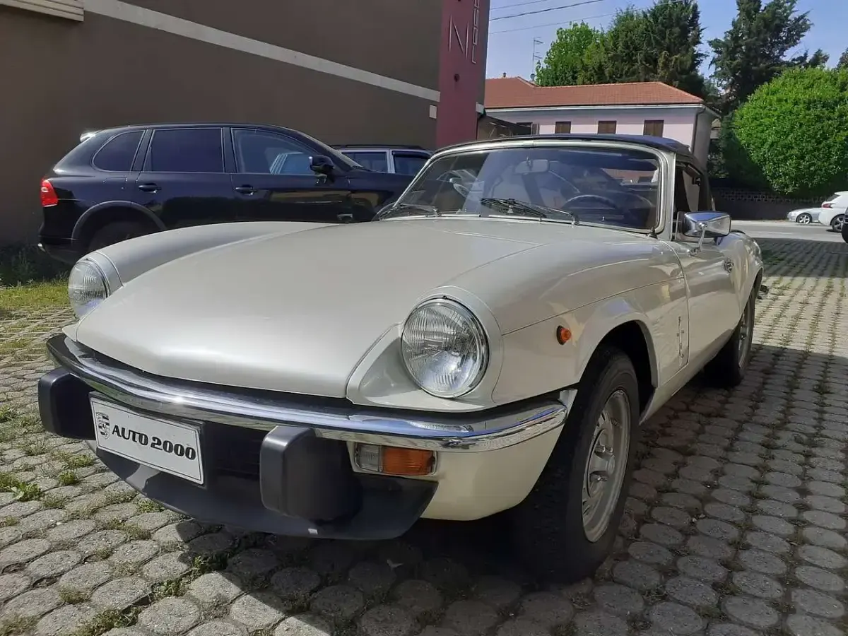 Usata Triumph Spitfire 72 CV (52 kW) 1982 Bianco Cabrio