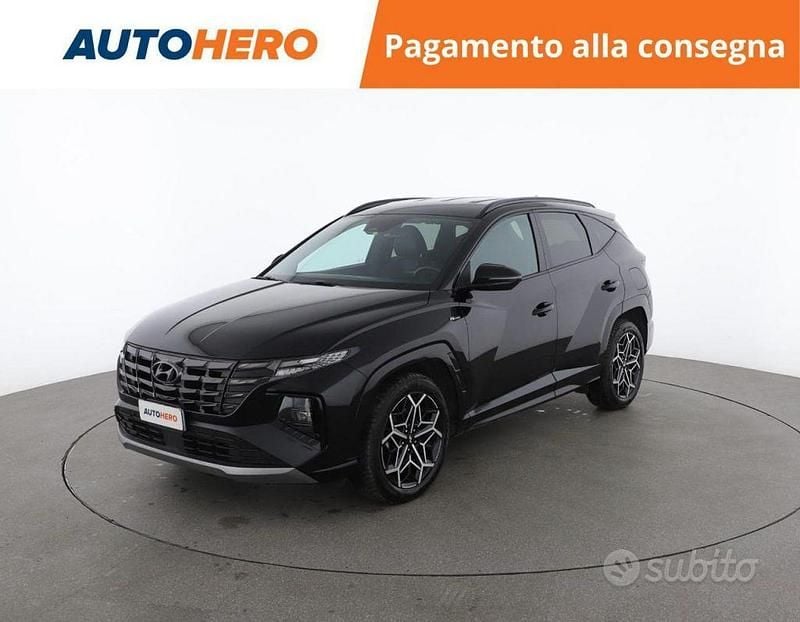 Usata Hyundai Tucson N Line 179 CV (131 kW) 2023 Nero SUV