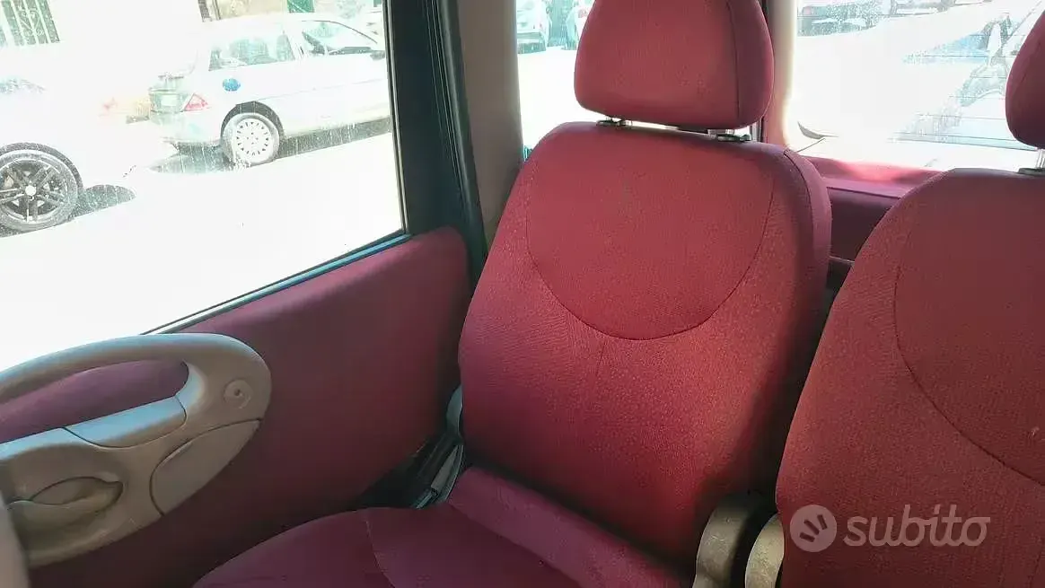 Usata Fiat Multipla 2001 Nero Monovolume