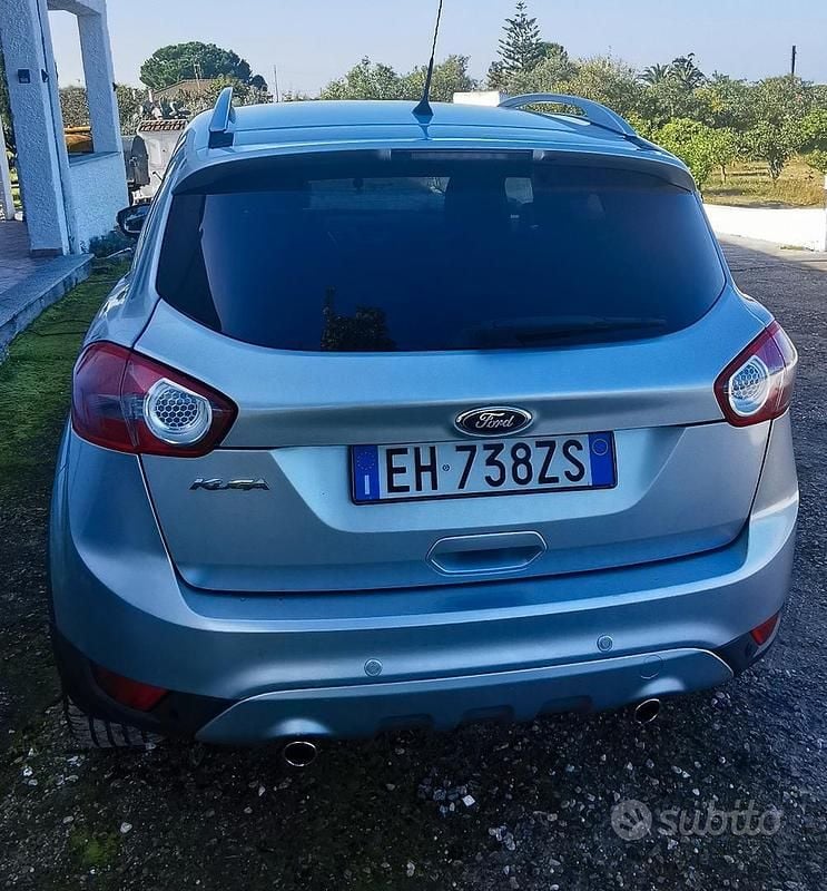 Usata Ford Kuga Titanium 163 CV (119 kW) 2011 Grigio SUV