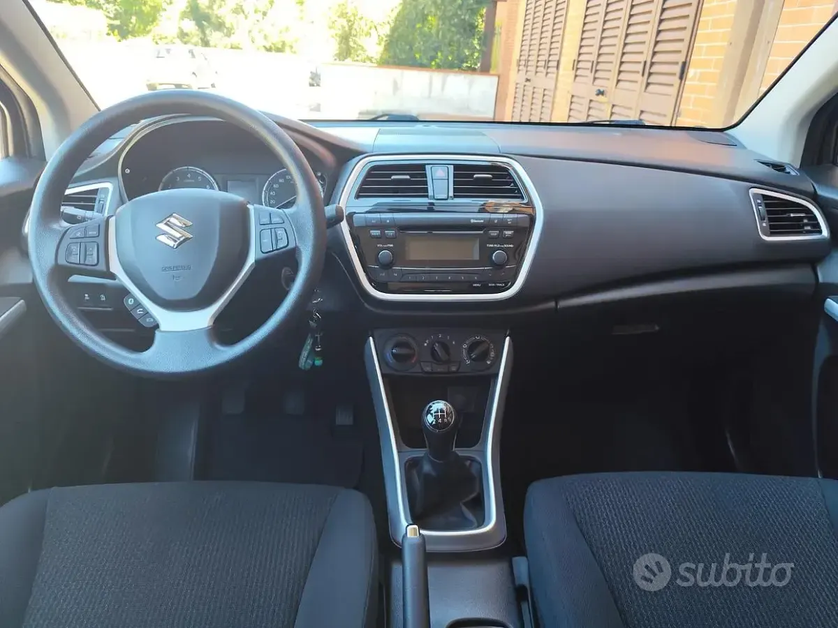 Usata Suzuki SX4 S-Cross 111 CV (81 kW) 2019 Bianco SUV