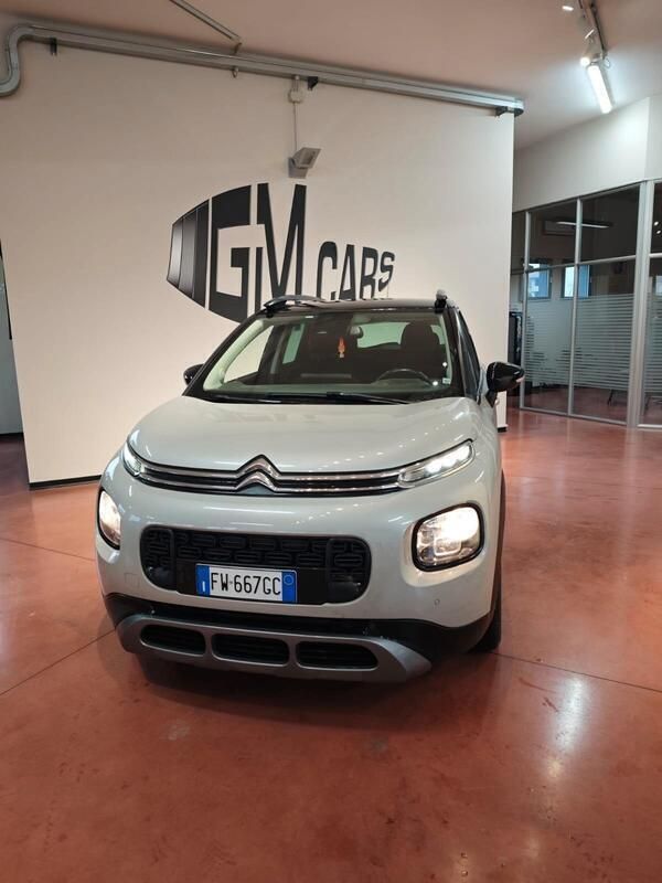 Usata Citroën C3 82 CV (60 kW) 2019 Marrone Utilitaria