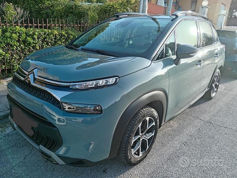 Usata Citroën C3 Aircross Shine 110 CV (80 kW) 2022 Verde SUV