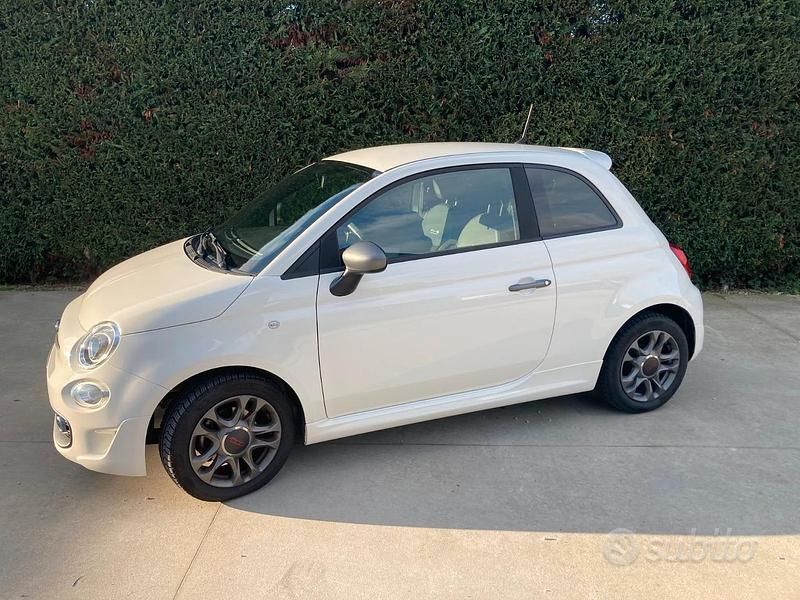 Usata Fiat 500S S 2016 Bianco Berlina