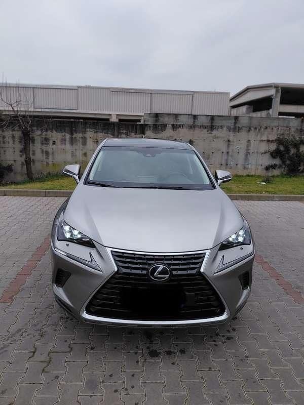 Usata Lexus NX300h Luxury Line 155 CV (114 kW) 2019 Argento SUV