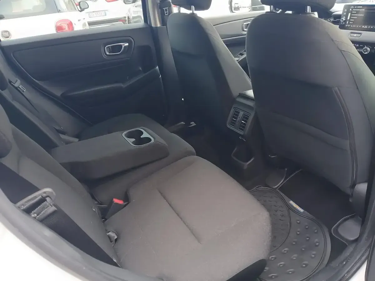 Usata Honda HR-V Elegance 107 CV (78 kW) 2022 Bianco SUV