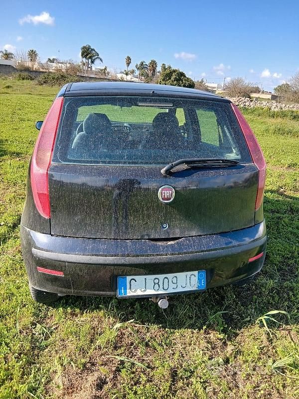 Usata Fiat Punto 2005 Nero Utilitaria