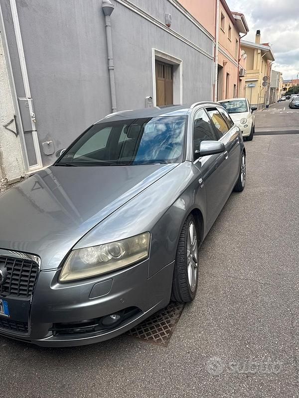 Grigio Usata 2009 Audi A6 S-Line Station wagon | 5000 € (Buon prezzo) - Immagine 1/4