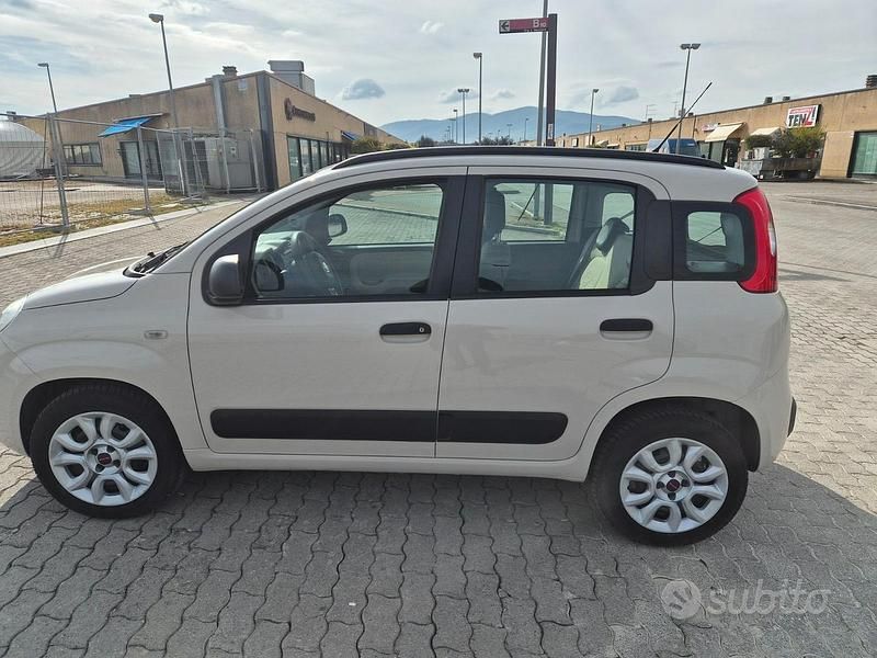 Usata Fiat Panda 85 CV (62 kW) 2014 Marrone Utilitaria