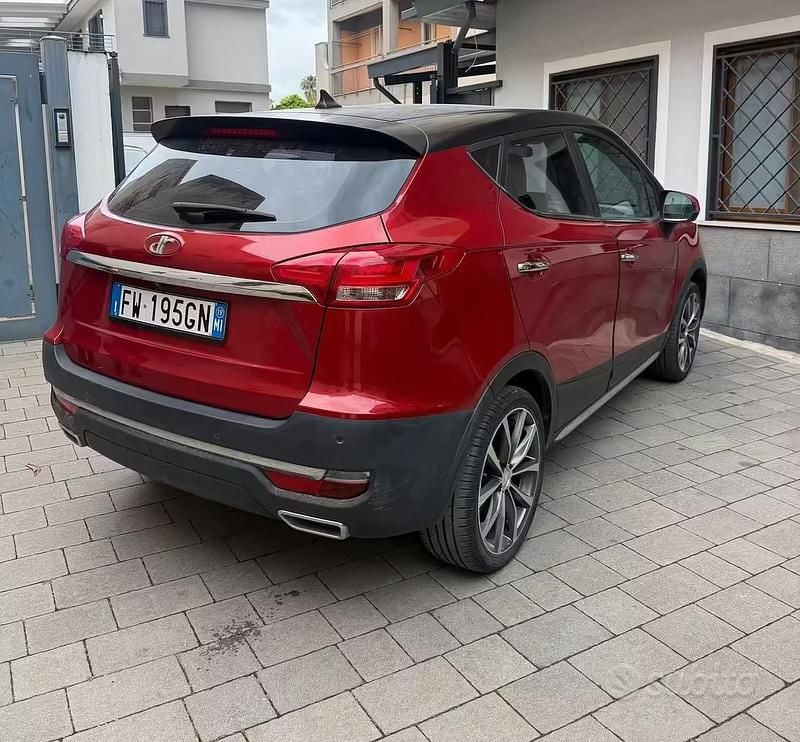 Usata DR DR4 114 CV (83 kW) 2019 Rosso SUV