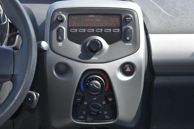 Usata Citroën C1 Feel 2017 Grigio Utilitaria