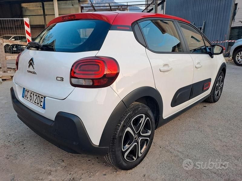 Usata Citroën C3 83 CV (61 kW) 2021 Bianco Utilitaria