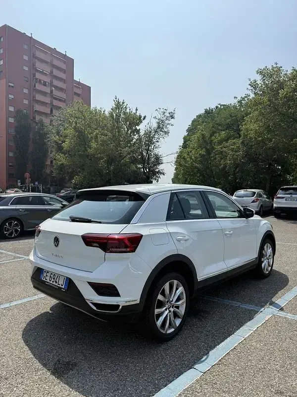 Usata VW T-Roc Advance 150 CV (110 kW) 2021 Bianco SUV