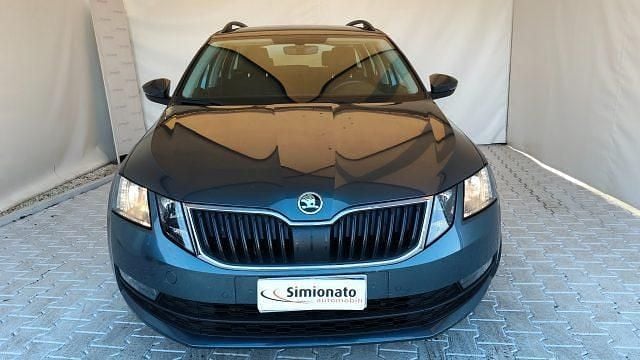 Usata Skoda Octavia G-TEC Ambition 131 CV (96 kW) 2020 Grigio Station wagon