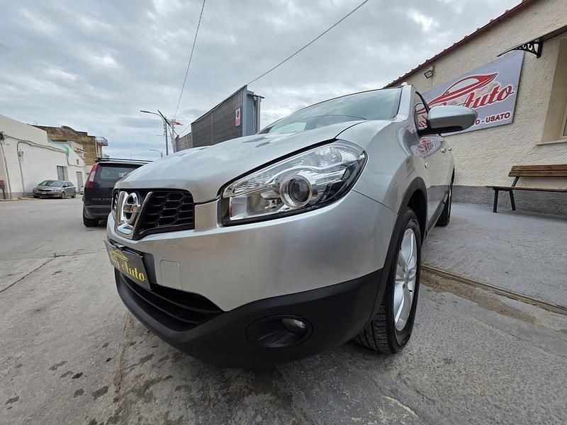 Usata Nissan Qashqai +2 Tekna 110 CV (80 kW) 2013 Argento SUV