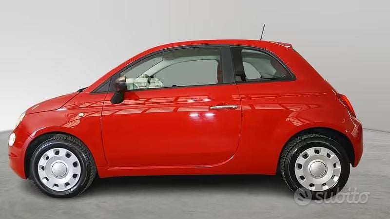 Usata Fiat 500 Red 69 CV (50 kW) 2022 Rosso Berlina