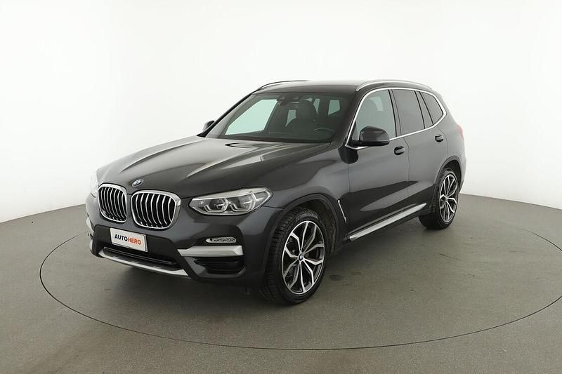 Usata BMW X3 xLine 190 CV (139 kW) 2018 Grigio SUV