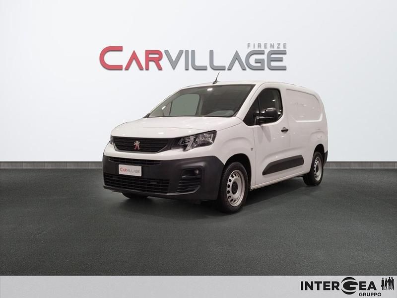 Bianco Usata 2019 Peugeot Partner S Monovolume | 13.680 € (Buon prezzo) - Immagine 1/4