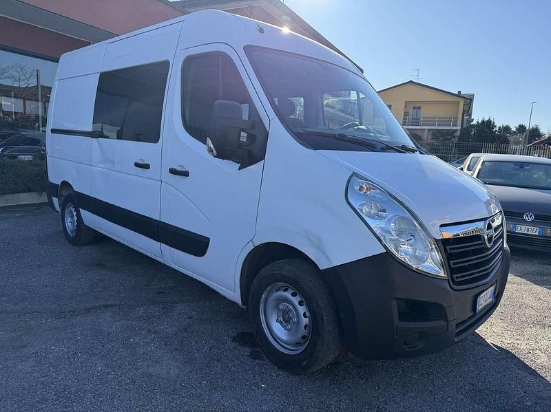 Usata Opel Movano 125 CV (91 kW) 2015 Grigio Monovolume