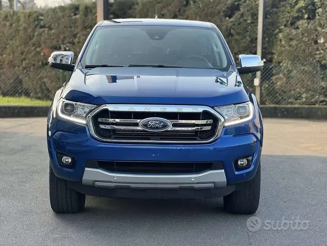 Usata Ford Ranger Limited 170 CV (125 kW) 2022 Pick-up